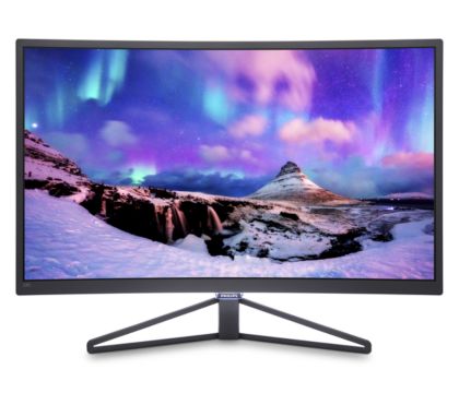 Full HD Curved LCD display 328C7QJSG/69 | Philips