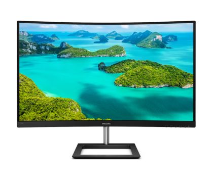 voorjaar Tot ziens binnen Curved LCD monitor with Ultra Wide-Color 328E1CA/27 | Philips