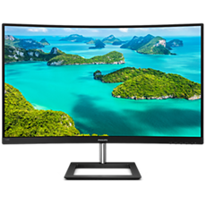 328E1CA/75  Curved LCD monitor with Ultra Wide-Color