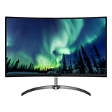 Zaoblený LCD monitor Ultra Wide-Color
