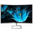 Svängd LCD-skärm med Ultra Wide-Color