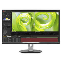 Brilliance 4K LCD monitor with Ultra Wide-Color