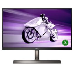 Evnia Gaming Monitor 4K HDR-skärm med Ambiglow