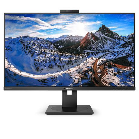 329P1H/27  LCD monitor with USB-C docking