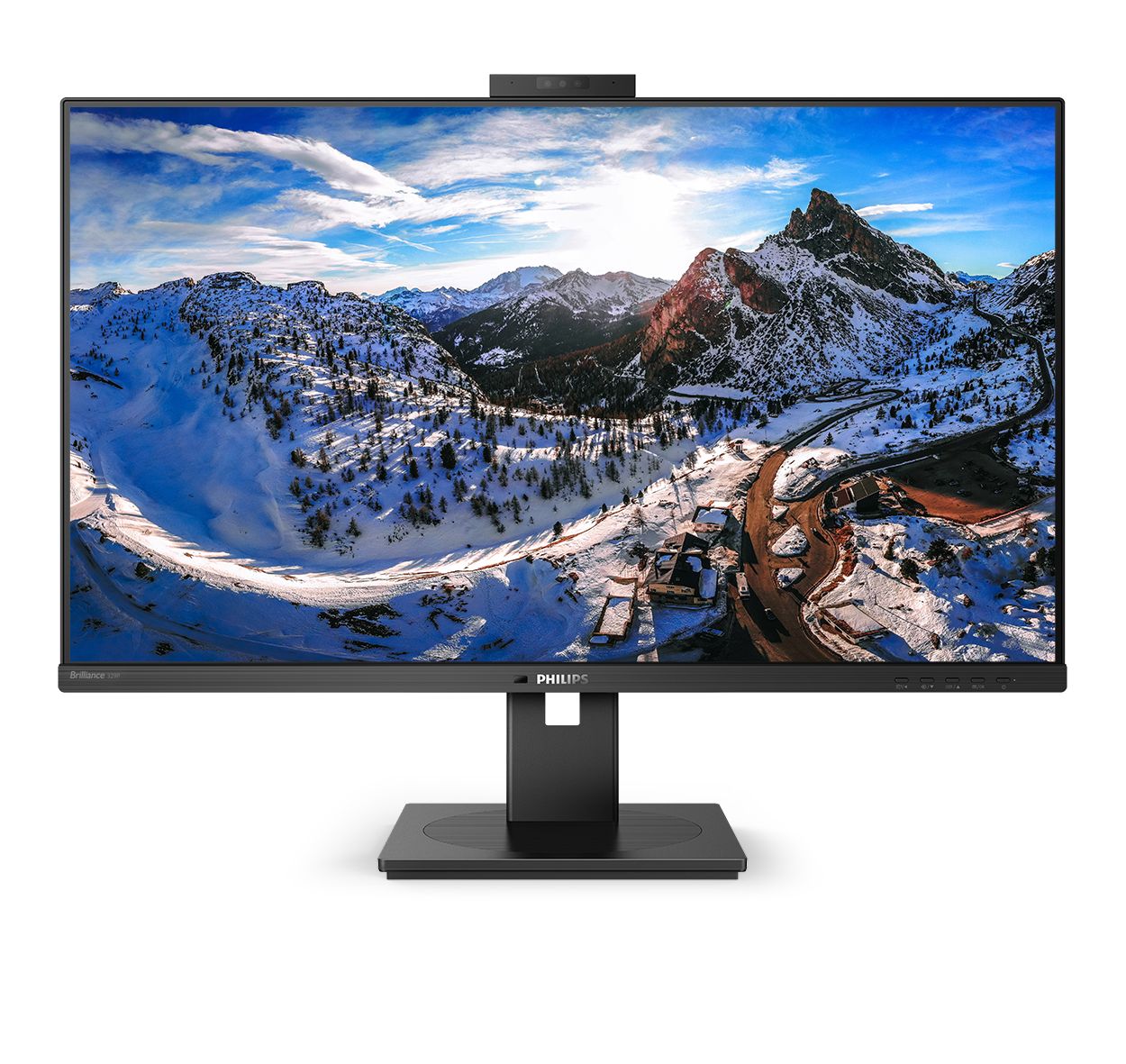 LCD monitor with USB-C docking 329P1H/27 | Philips