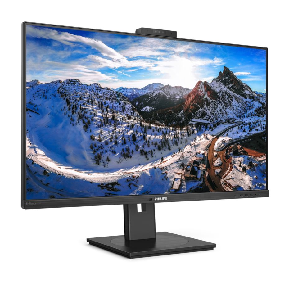 LCD monitor with USB-C docking 329P1H/27 | Philips