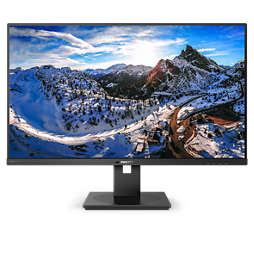 Brilliance LCD monitor with USB-C
