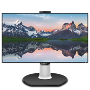 Brilliance LCD monitor with USB-C Dock