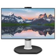 Brilliance צג LCD עם תחנת עגינה בחיבור USB-C