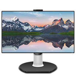 Brilliance LCD monitor with USB-C docking