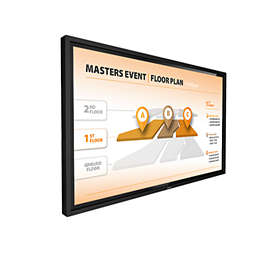 Signage Solutions Multi-Touch дисплей