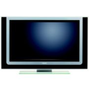 Matchline widescreen flat TV