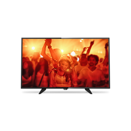 32PFK4101/12  Ultraflacher Full HD LED TV