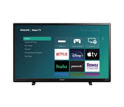 4600 HD LED RokuTV 32PFL4664/F7 | Roku