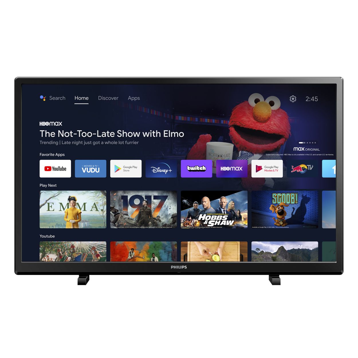 5500 series HD LED Android TV 32PFL5505/F7 Philips