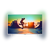 Ultraflacher Full-HD-Fernseher powered by Android™