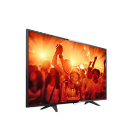 4000 series Ultraflacher LED TV