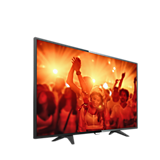 Ultraflacher LED TV