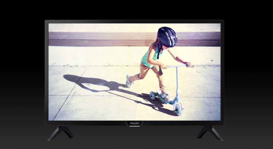 Slim LED TV