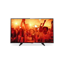 32PHT4201/12 Philips 4000 series Ultra Slim LED TV 32PHT4201 80 cm LED TV DVB-T/T2/C with Digital Crystal Clear - Philips Support