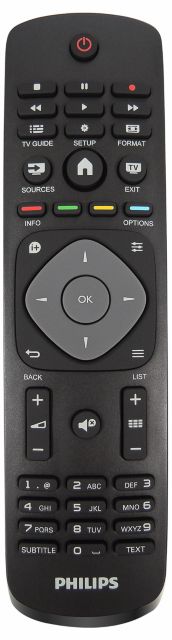 Philips 2019: 32PHS4504 Fernbedienung Philips 2019: 32PHS4504 Fernbedienung