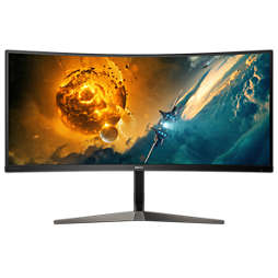 Momentum Curved UltraWide LCD display