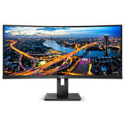 Curved UltraWide LCD-Monitor mit USB-C-Anschluss
