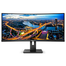 346B1C/00  Curved UltraWide LCD-Monitor mit USB-C-Anschluss