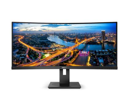 Curved Ultrawide Lcd Monitor With Usb C 346b1c 00 Philips