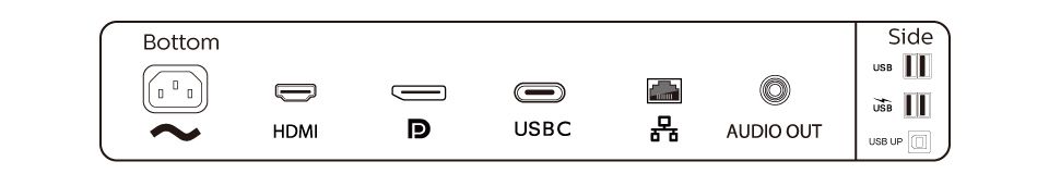 USB-C 搭載カーブド UltraWide 液晶モニター 346B1C/11 | Philips