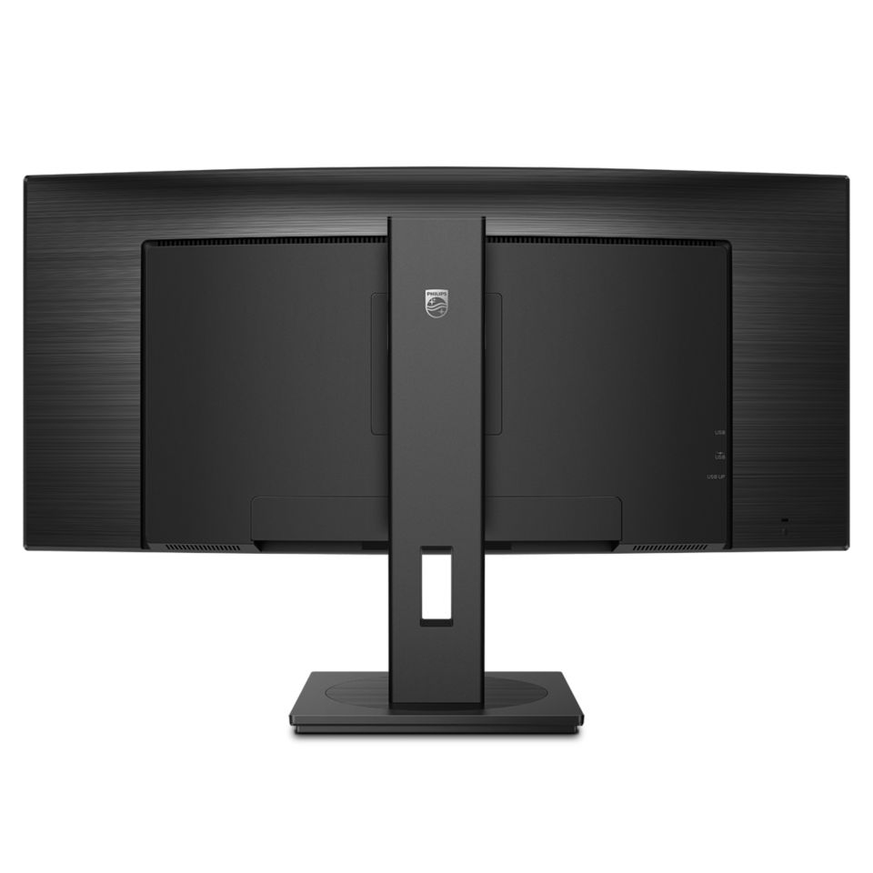 PHILIPS 34E1C5600HE 34 UltraWide QHD 21:9 Monitor with  Built-in Windows Hello Webcam & Noise Canceling Mic, USB-C Docking, Stereo  Speakers, 100Hz, 4-Year Advance Replacement : Electronics