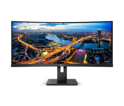 Curved UltraWide LCD Monitor with USB-C 346B1C/27 | Philips