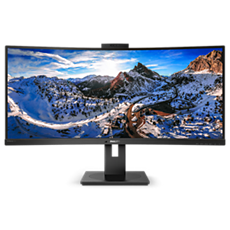 346P1CRH/00 Monitor Curved UltraWide LCD-Monitor mit USB-C-Anschluss