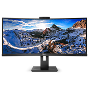 Brilliance Curved UltraWide LCD Monitor with USB-C