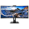Brilliance Ukrivljen LCD-monitor UltraWide z USB-C