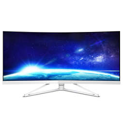 Brilliance Monitor LCD Curved UltraWide