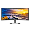 Monitor LCD monitor with Windows Hello Webcam