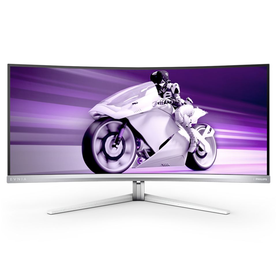 evnia curved gaming monitor