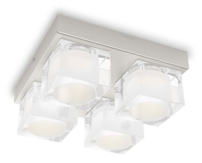 Plafoniera Quadrata Philips : Lampada da soffitto philips