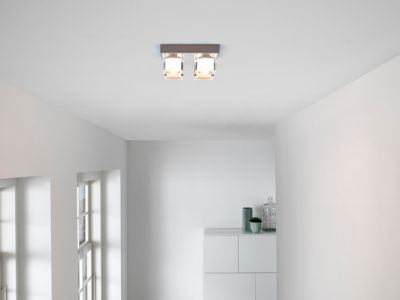 Plafoniera Quadrata Philips : Lampada da soffitto philips