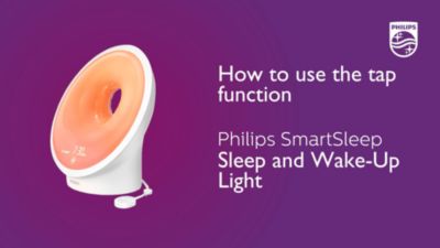 SmartSleep Sleep and Wake-Up Light HF3650/60