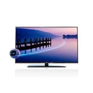 Tenký 3D LED televizor