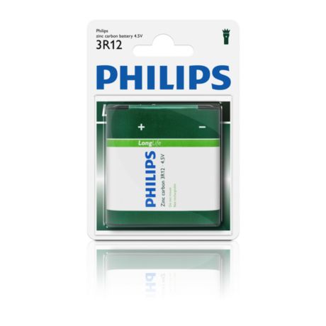 3R12L1B/00  LongLife 3R12L1B Battery