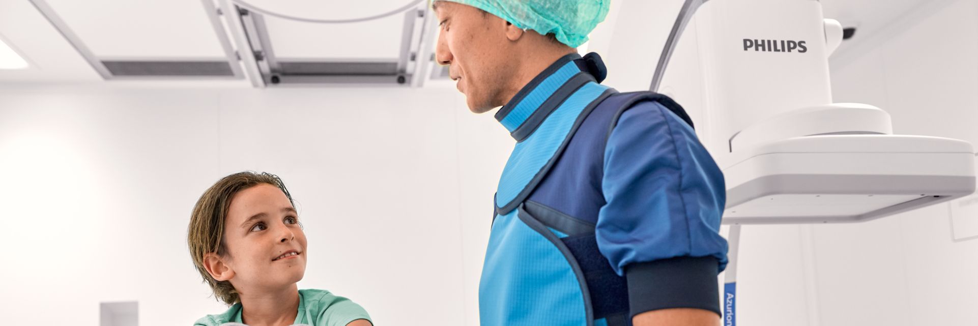 Enhancing minimally invasive congenital cardiac interventions for young patients