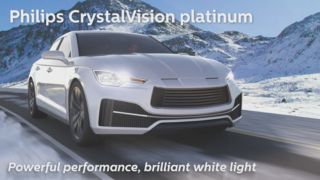 Vidéo sur le Crystal Vision platinum de Philips