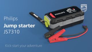 jump starter instruction video