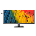 Business Monitor Ultrabrede LCD-monitor met USB-C