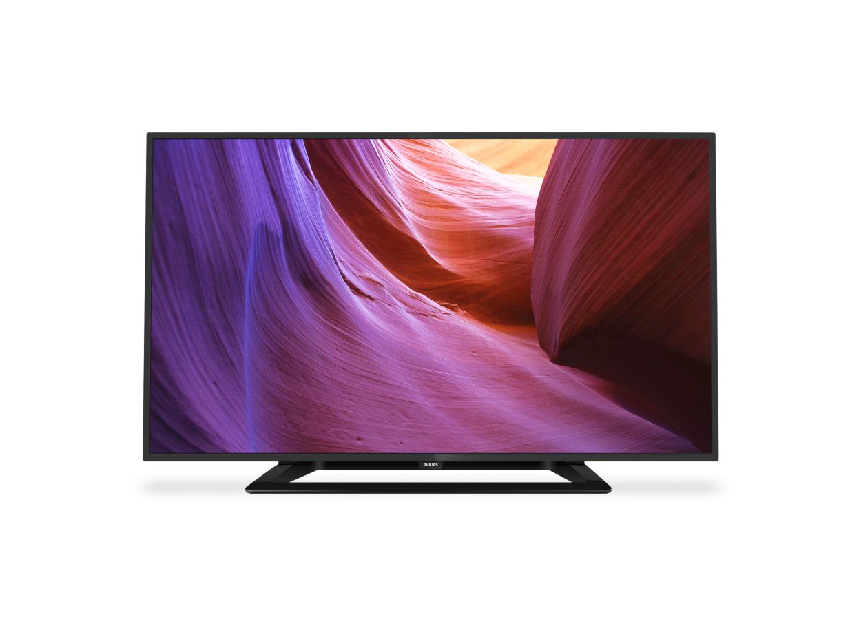 Flacher Full Hd Led Fernseher 40pfk4100 12 Philips