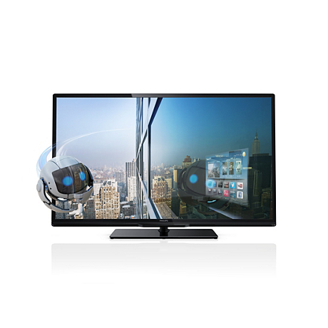 40PFL4418H/12  Ultratenký 3D LED televizor Smart