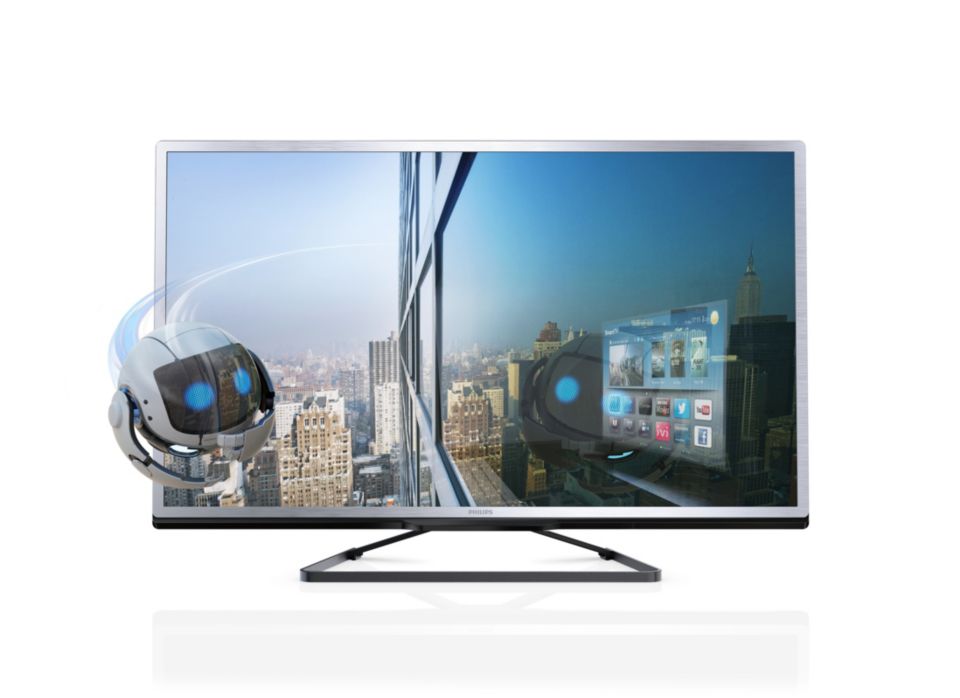3d Ultra Slim Smart Led Tv 40pfl4508t 12 Philips